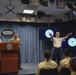 Senior Enlisted Advisor to Chairman, Indo-Pacific Command Speak to CBP Explorers, Agents