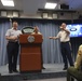 Senior Enlisted Advisor to Chairman, Indo-Pacific Command Speak to CBP Explorers, Agents