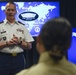 Senior Enlisted Advisor to Chairman, Indo-Pacific Command Speak to CBP Explorers, Agents