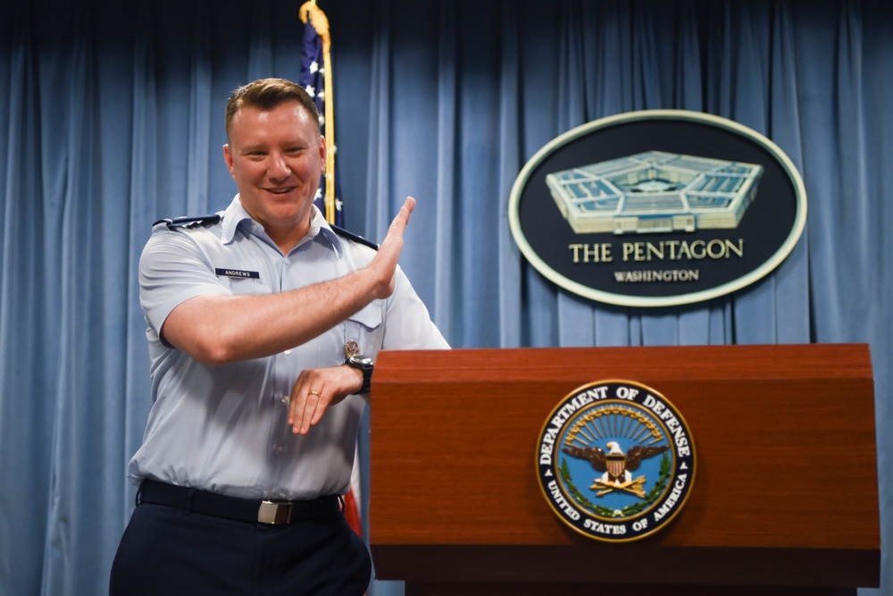 Senior Enlisted Advisor to Chairman, Indo-Pacific Command Speak to CBP Explorers, Agents