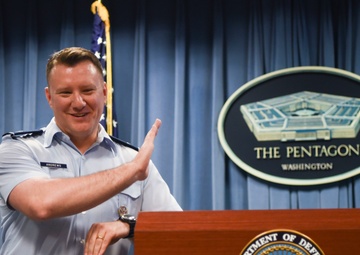 Senior Enlisted Advisor to Chairman, Indo-Pacific Command Speak to CBP Explorers, Agents