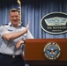 Senior Enlisted Advisor to Chairman, Indo-Pacific Command Speak to CBP Explorers, Agents