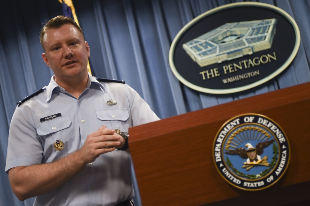 Senior Enlisted Advisor to Chairman, Indo-Pacific Command Speak to CBP Explorers, Agents