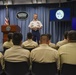 Senior Enlisted Advisor to Chairman, Indo-Pacific Command Speak to CBP Explorers, Agents