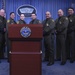 Senior Enlisted Advisor to Chairman, Indo-Pacific Command Speak to CBP Explorers, Agents