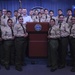 Senior Enlisted Advisor to Chairman, Indo-Pacific Command Speak to CBP Explorers, Agents
