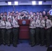 Senior Enlisted Advisor to Chairman, Indo-Pacific Command Speak to CBP Explorers, Agents