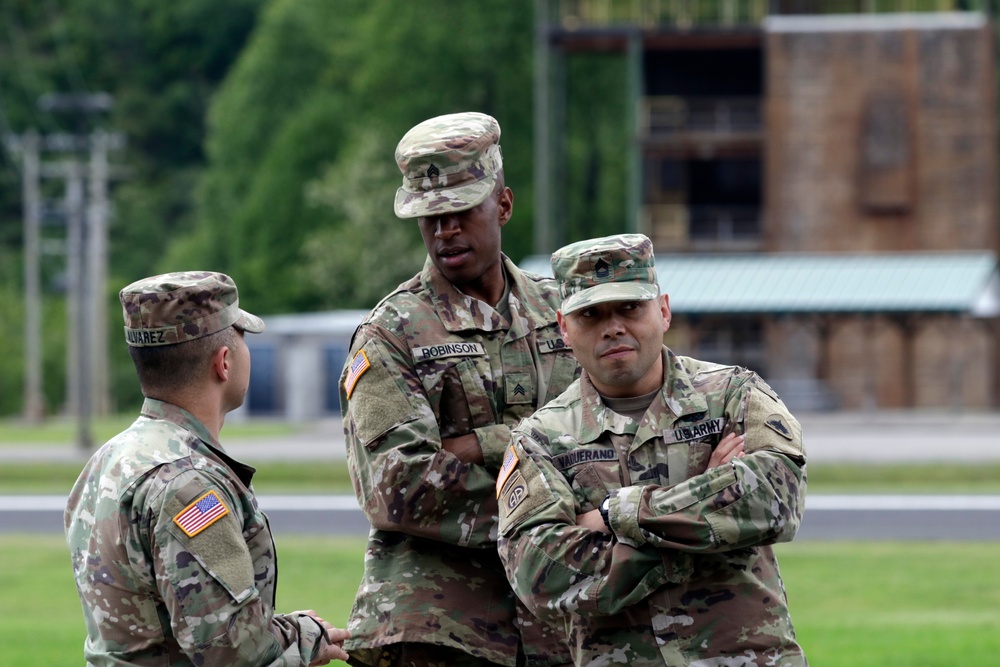 D.C. National Guard Soldiers compete in 2019 Region 2 Best Warrior Competition