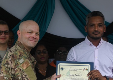 New Horizons ophthalmology teams give 262 Guyanese the gift of sight