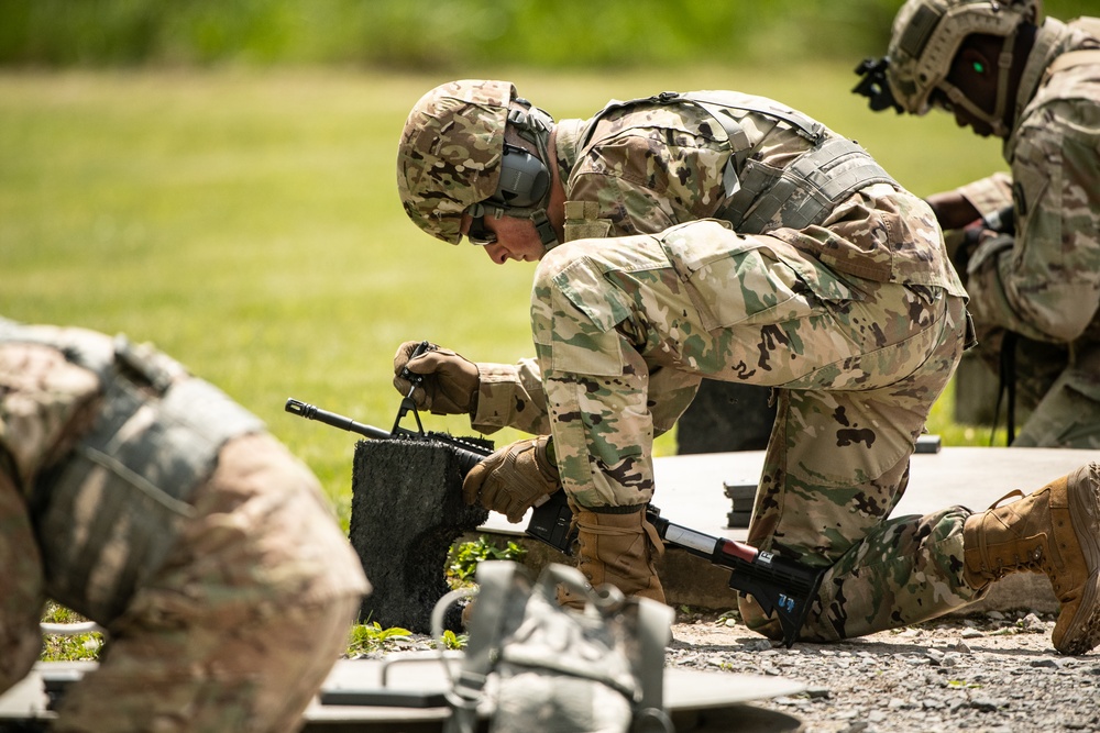 Soldiers vie for Region II 'Best Warrior’ title