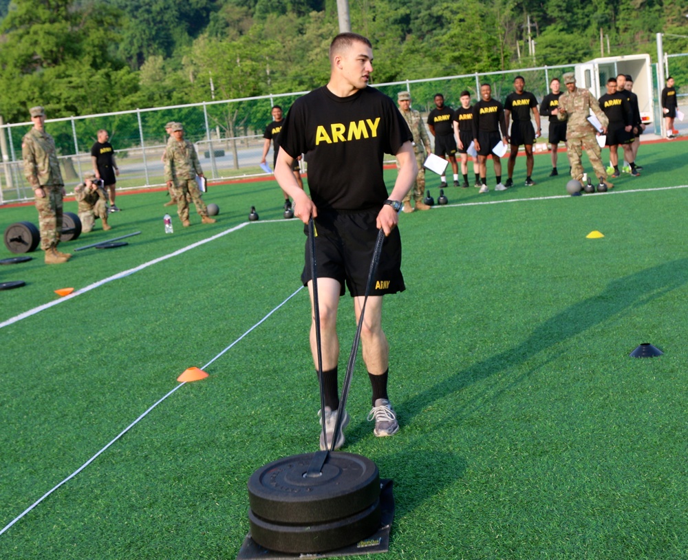 2019 Eighth Army Best Warrior Competition Day 6 ACFT