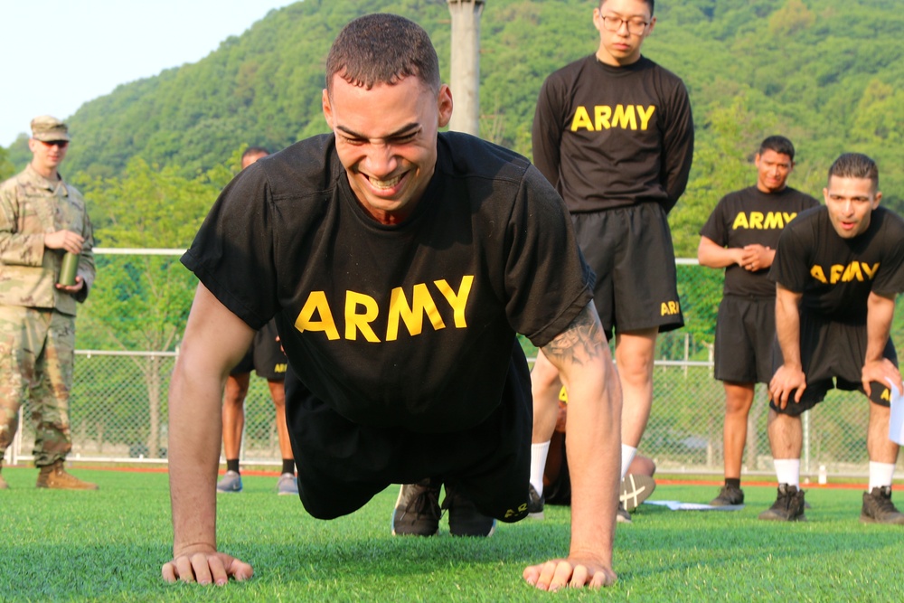2019 Eighth Army Best Warrior Competition Day 6 ACFT