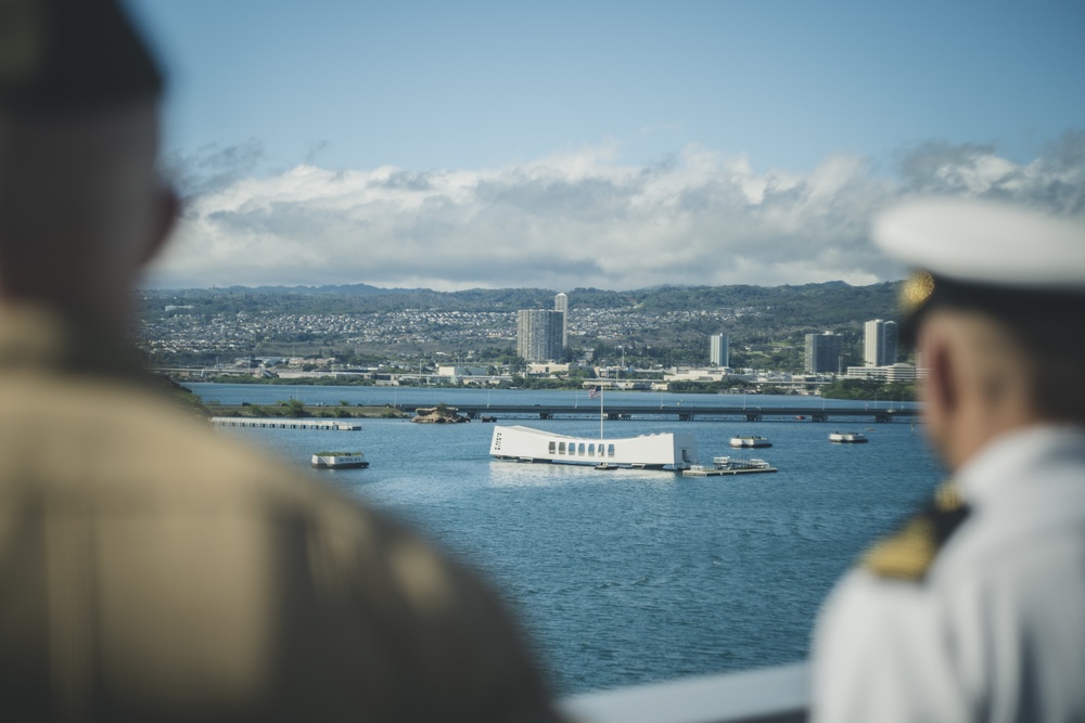 11th MEU Arrives in Pearl Harbor