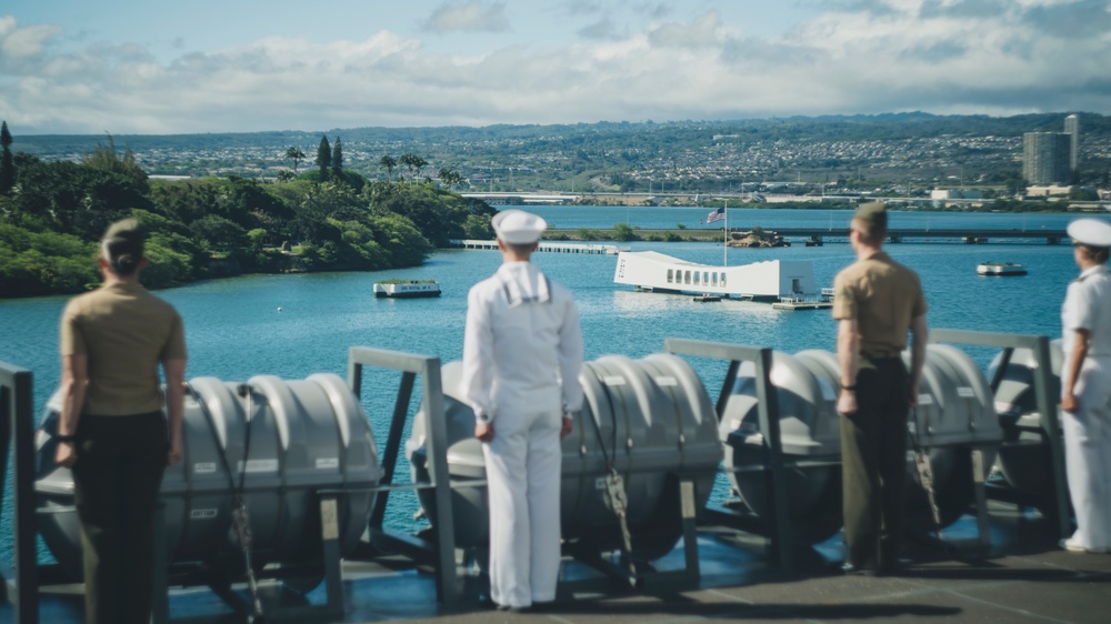 11th MEU Arrives in Pearl Harbor