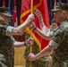 III MEF Support Battalion holds its first change of command ceremony