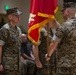 III MEF Support Battalion holds its first change of command ceremony