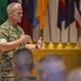 III MEF Support Battalion holds its first change of command ceremony