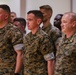 III MEF Support Battalion holds its first change of command ceremony