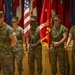 III MEF Support Battalion holds its first change of command ceremony