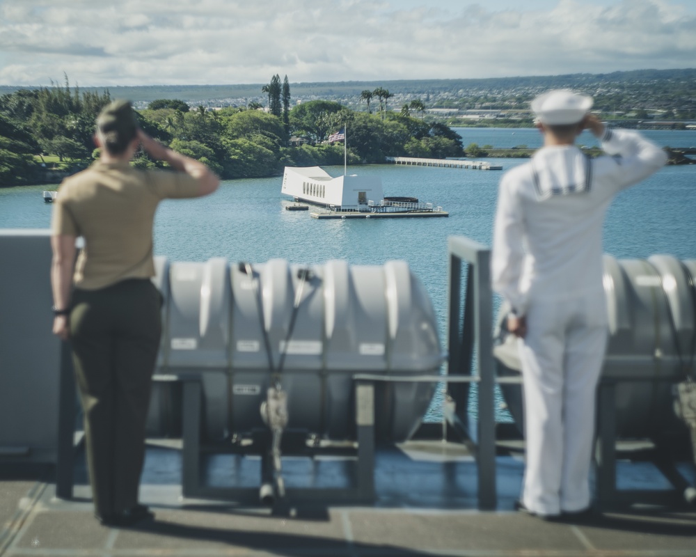 11th MEU Arrives in Pearl Harbor