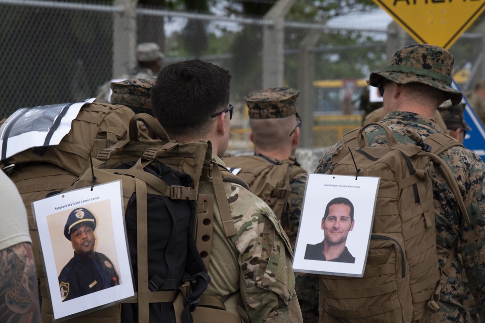 Fallen/Suicide LE Officer Ruck March