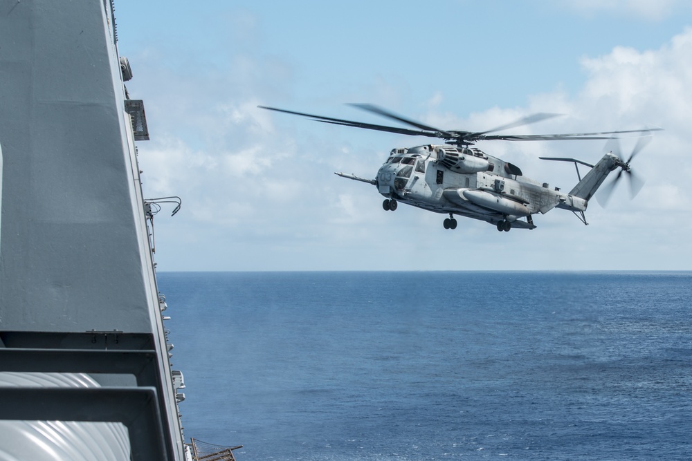 MAG-24 performs DLQs aboard USS John P. Murtha