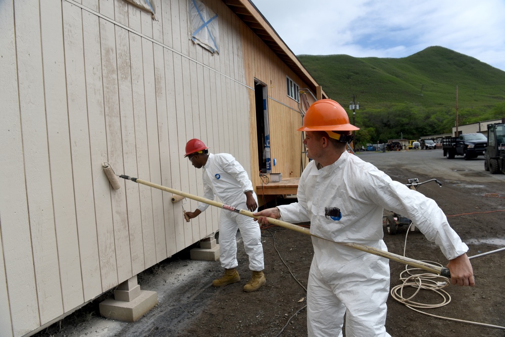 169th Civil Engineer Squadron trains at Bellows Air Force Station