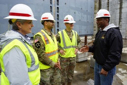 Marine Transportation and Research Board of the National Academies tours Kentucky Lock