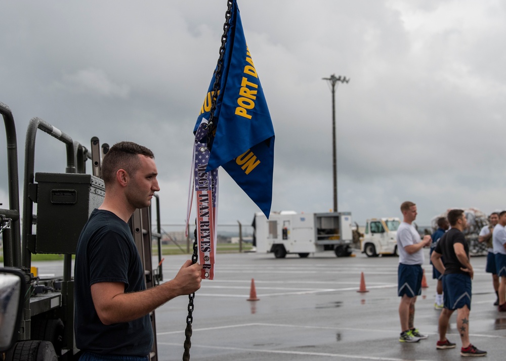 Port Dawg Memorial Run