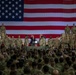 Vice President Mike Pence speaks to Soldiers and civilians at Fort McCoy, Wisconsin