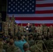 Vice President Mike Pence speaks to Soldiers and civilians at Fort McCoy, Wisconsin