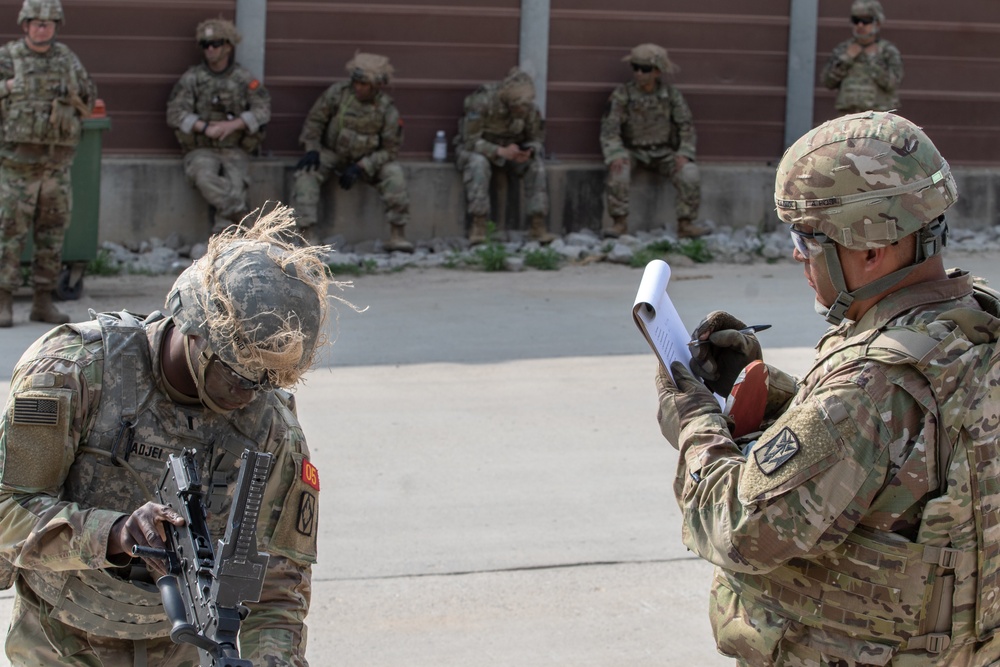 Soldiers Compete in Eighth Army Best Warrior Competition