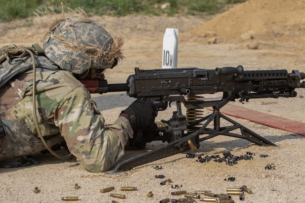 Soldiers Participate in Eighth Army Best Warrior Competition