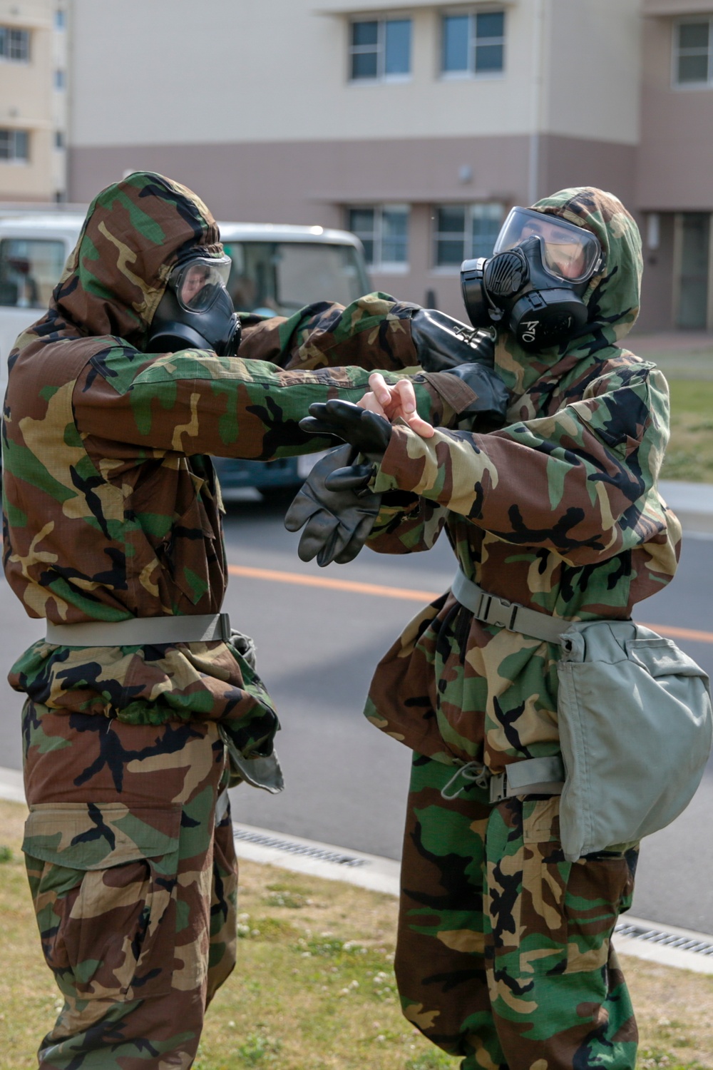 Identify, Report, Mark: Marines learn CBRN techniques