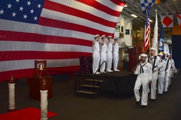 Amphibious Force 7th Fleet Change of Command