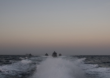 CRS and PJs conduct search and rescue rehersals in Djibouti