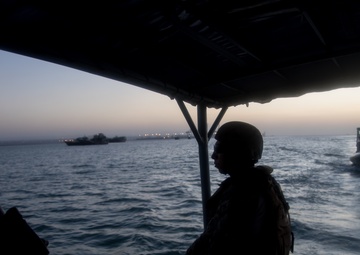 CRS and PJs conduct search and rescue rehersals in Djibouti