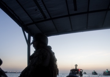 CRS and PJs conduct search and rescue rehersals in Djibouti