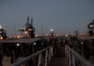 CRS and PJs conduct search and rescue rehersals in Djibouti