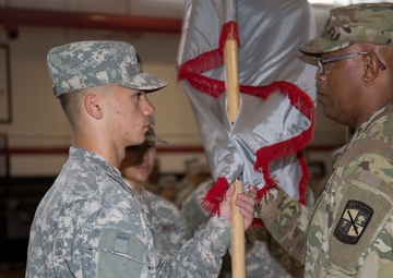 Camp Zama’s JROTC battalion welcomes new cadet commander