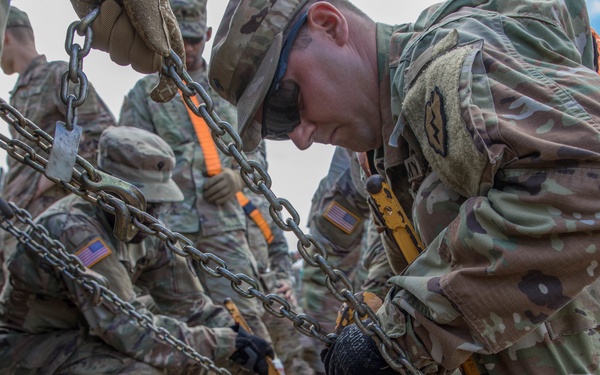 18th MTC Rail load operations