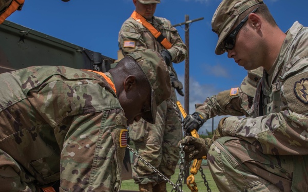 18th MTC Rail load operations
