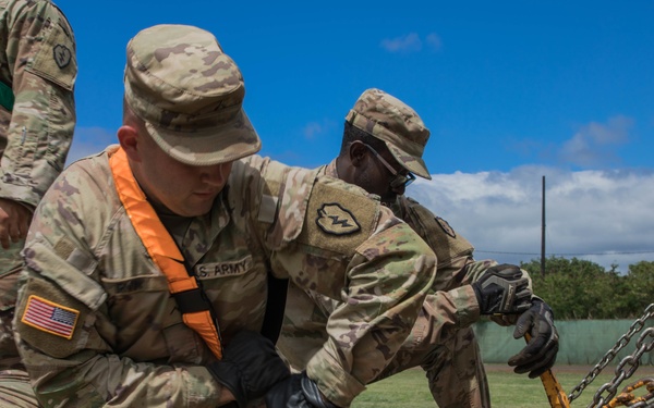 18th MTC Rail load operations