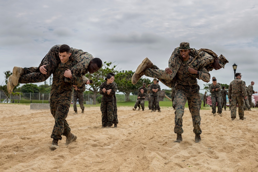 H&amp;S Bn conducts 101 Critical Days of Summer Training on Torii Station