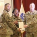 Promotion Ceremony For MSG Alaine Gilpin