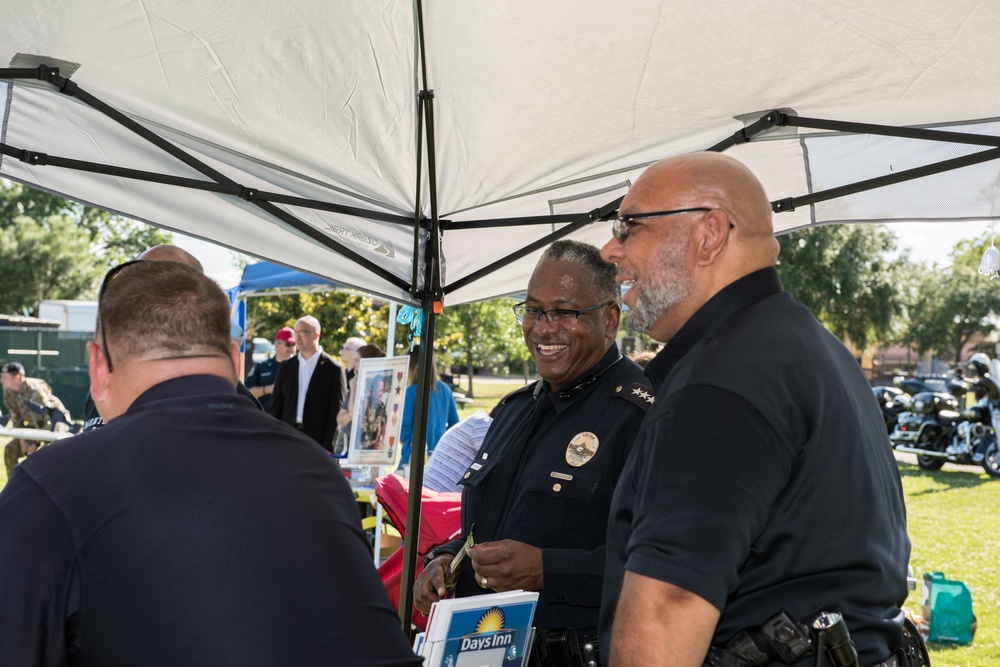 Maxwell celebrates 2019 National Police Week