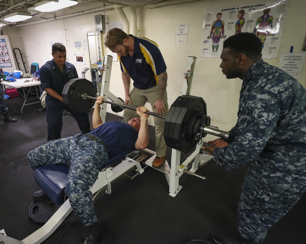 USS Gerald R. Ford (CVN 78): Division in the Spotlight