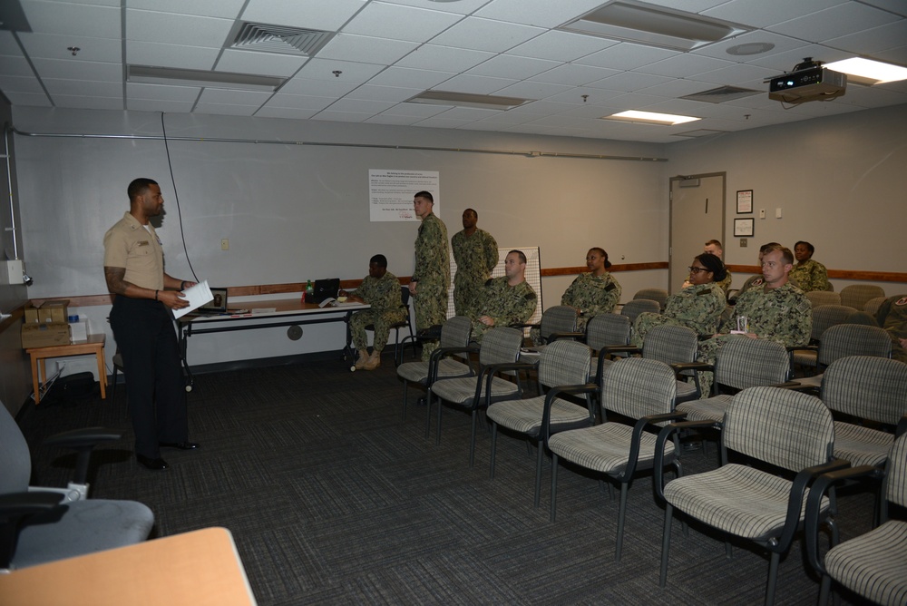 Training day at Patrol Squadron (VP) 16