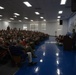 Flag Panel with all NAS Jacksonville Officers