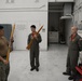 Color Guard training